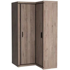 Corner cabinet DALLAS D-21, truffle oak